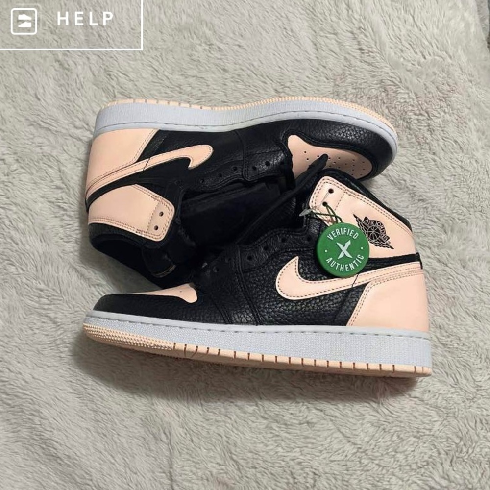 Jordan 1 Crimson Tint size 5.5 in men. Never worn.